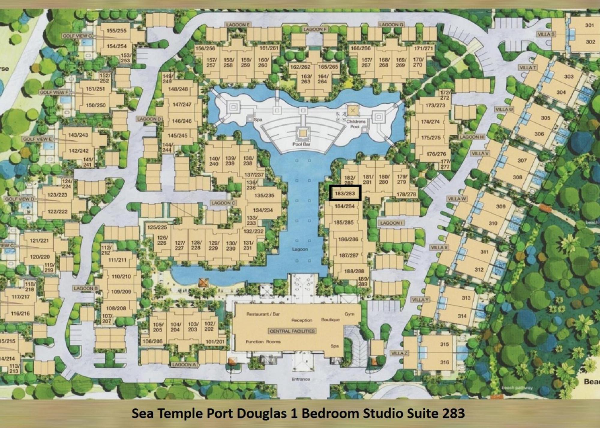 Luxury Apartments At Temple Resort And Spa Port Douglas Cameră foto