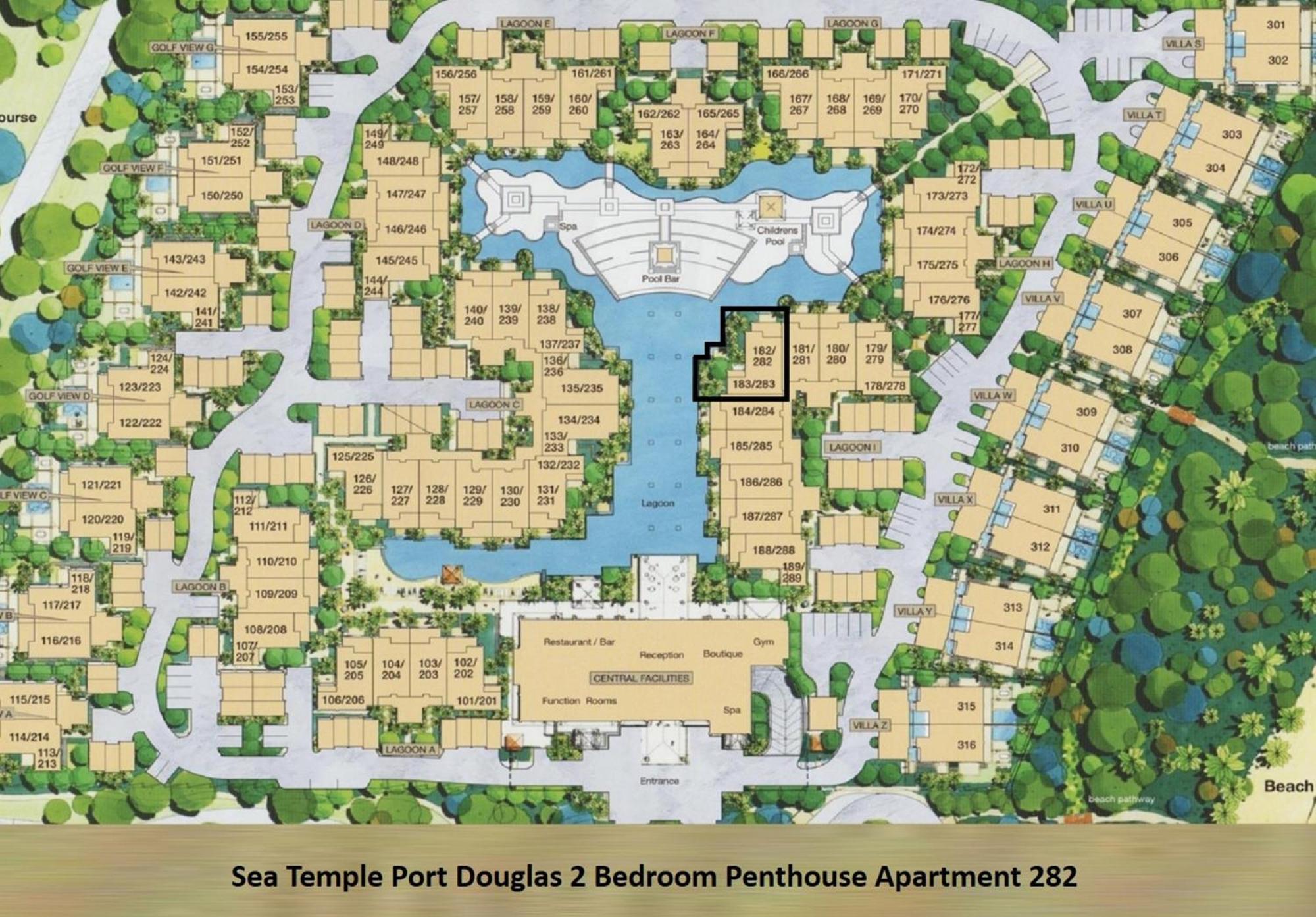 Luxury Apartments At Temple Resort And Spa Port Douglas Cameră foto
