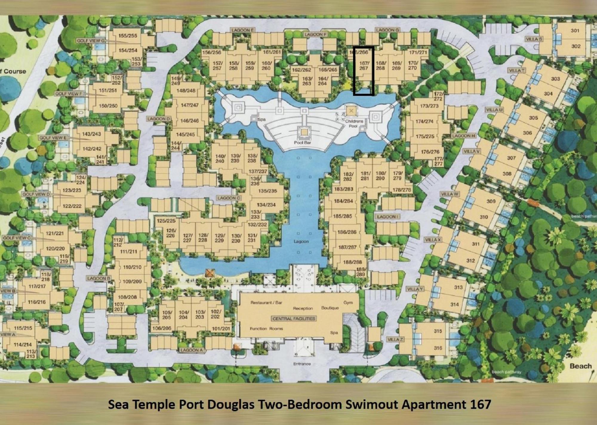 Luxury Apartments At Temple Resort And Spa Port Douglas Cameră foto